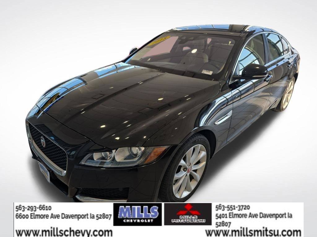 Used 2018 Jaguar XF Premium