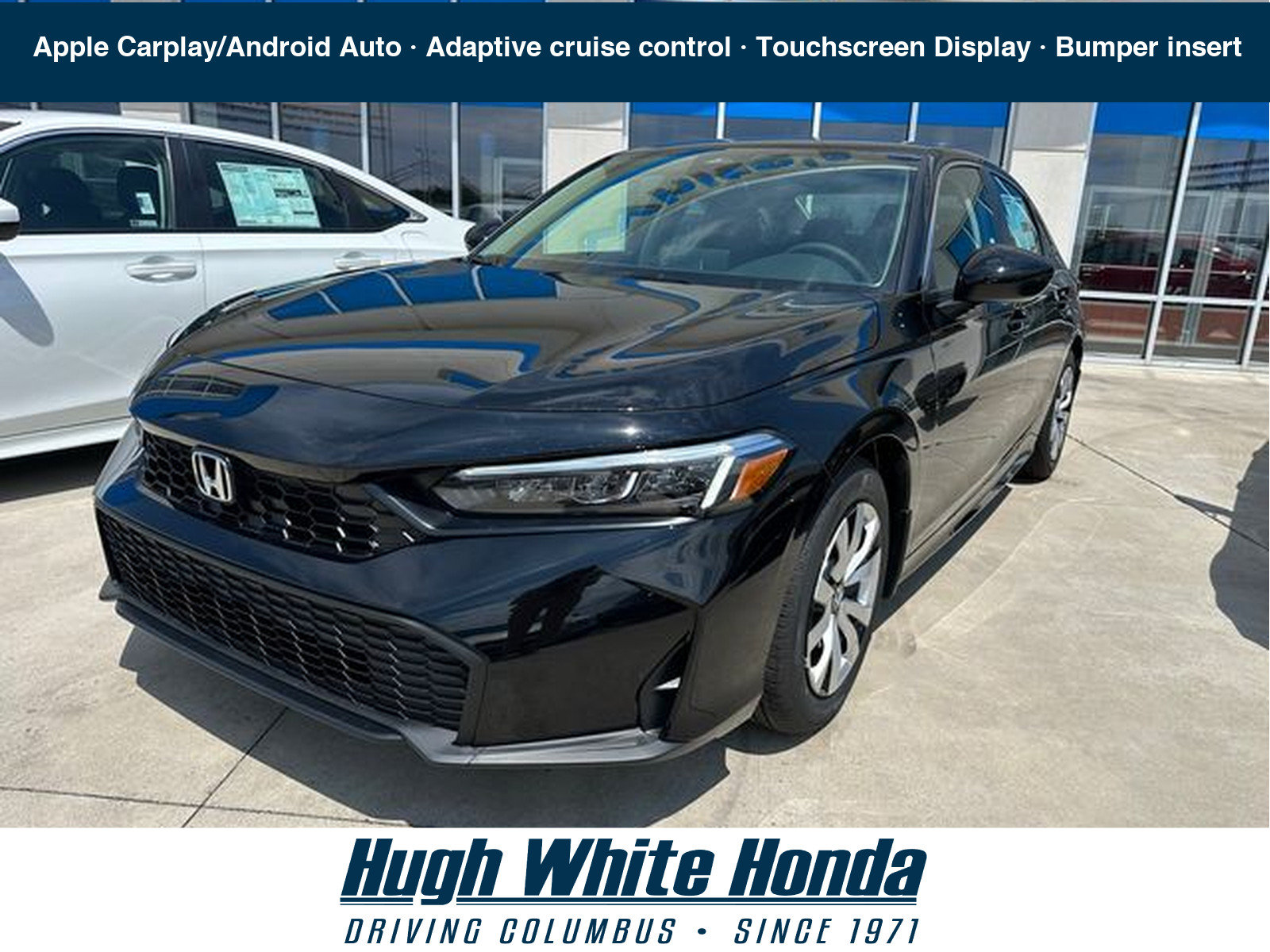 New 2026 Honda Civic LX