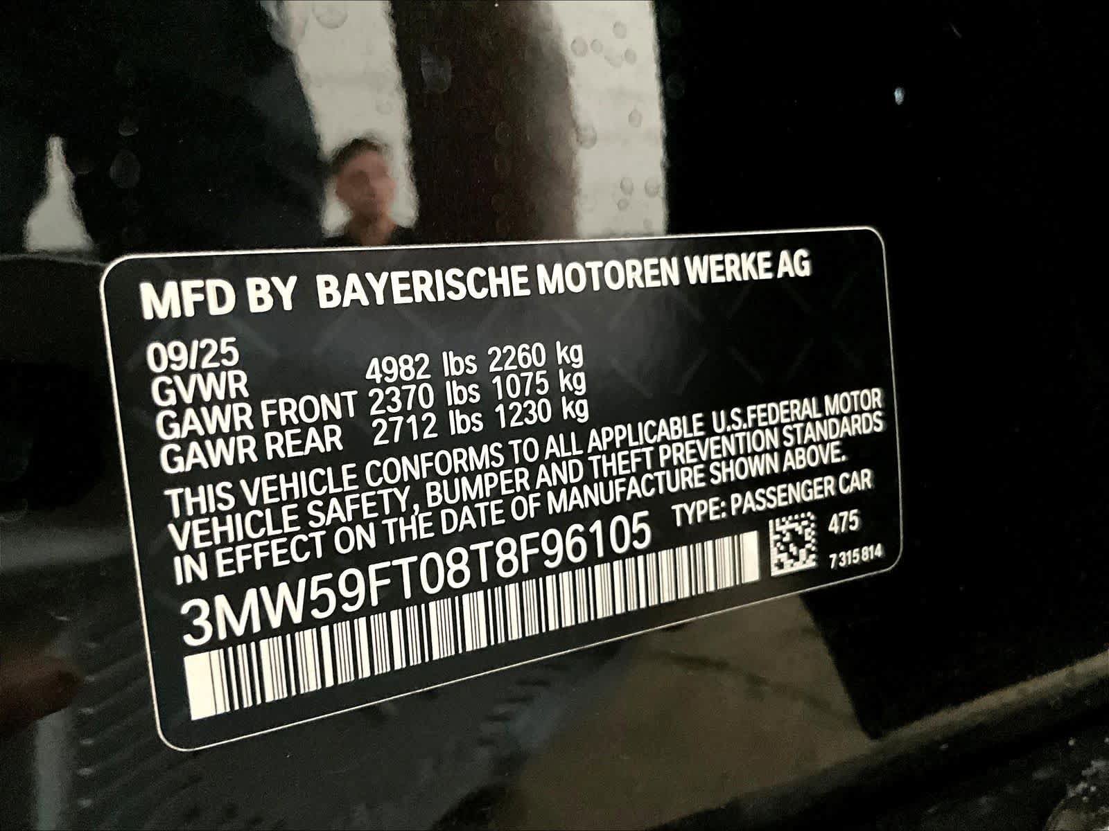 Used 2026 BMW M340i w/ Premium Package RWD image 33