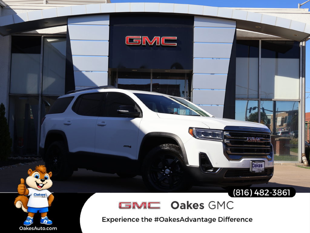 Used 2023 GMC Acadia AT4 w/ Technology Package AWD/4WD image 1