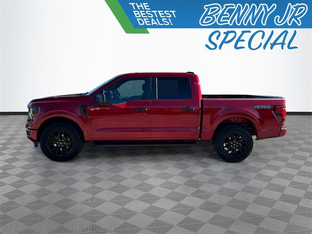 Used 2024 Ford F150 STX w/ STX Black Appearance Package image 8