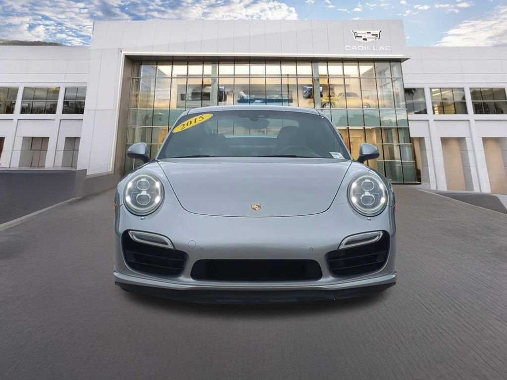 Used 2015 Porsche 911 Turbo AWD/4WD image 2