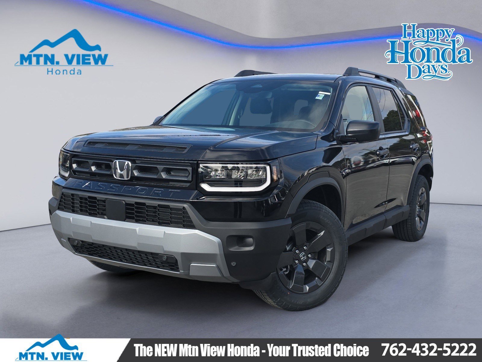 New 2026 Honda Passport RTL