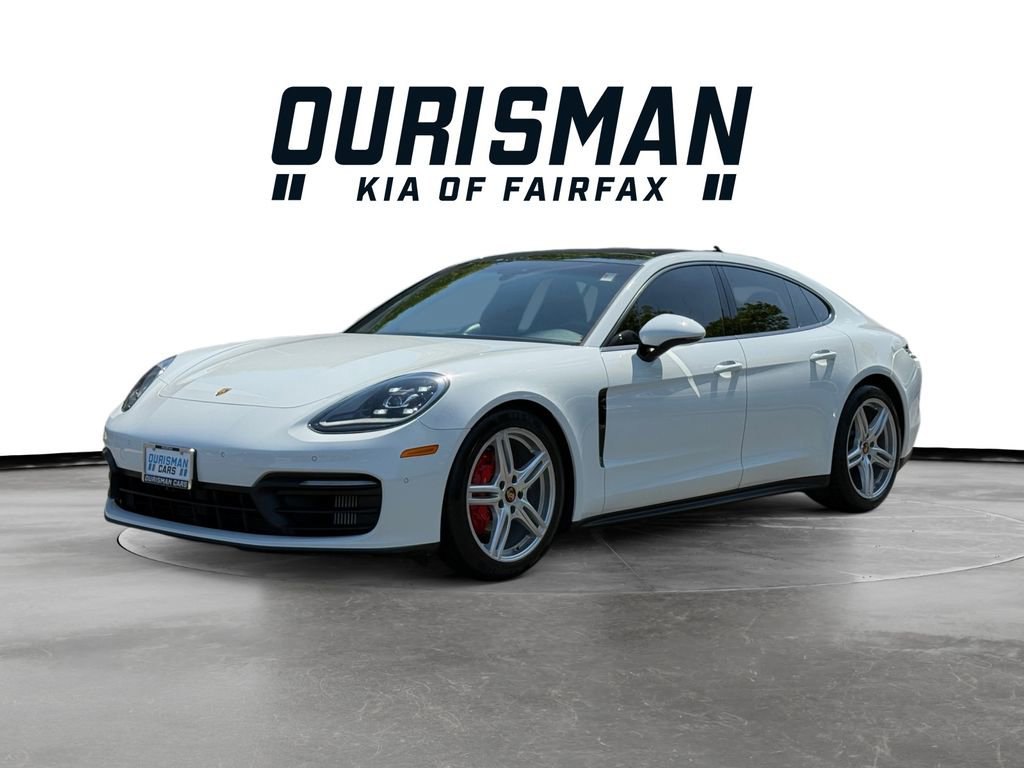 Used 2021 Porsche Panamera 4 AWD/4WD image 2