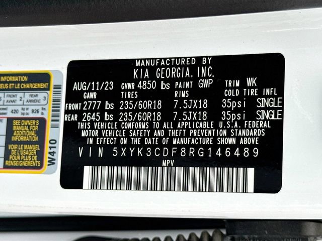 Certified 2024 Kia Sportage EX image 36