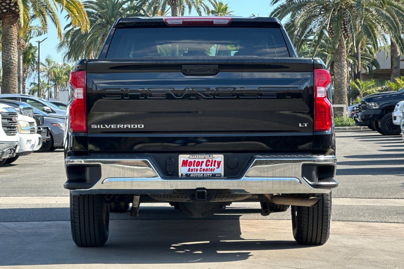Certified 2025 Chevrolet Silverado 1500 LT RWD image 5