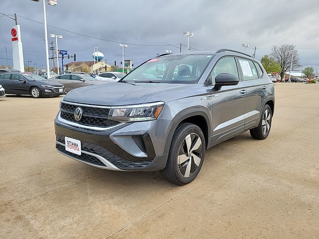 Used 2024 Volkswagen Taos S AWD/4WD image 2
