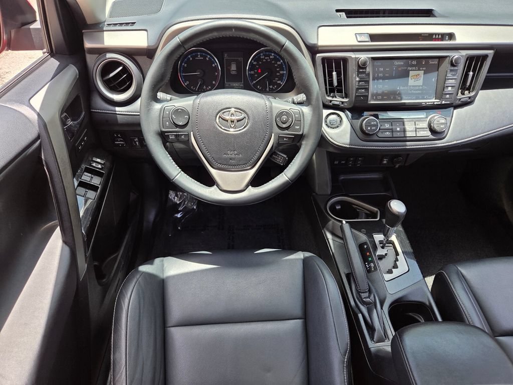 Used 2017 Toyota RAV4 Limited FWD image 12