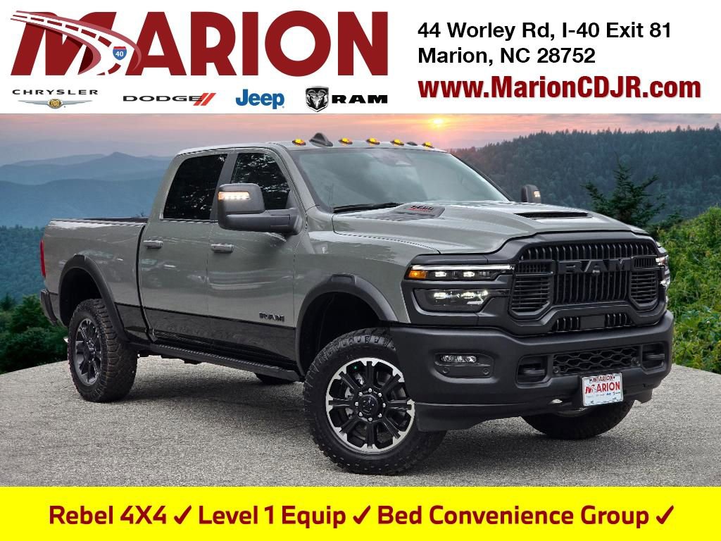 New 2026 RAM 2500 Rebel w/ Rebel Level 1 Equipment Group 360° Tour