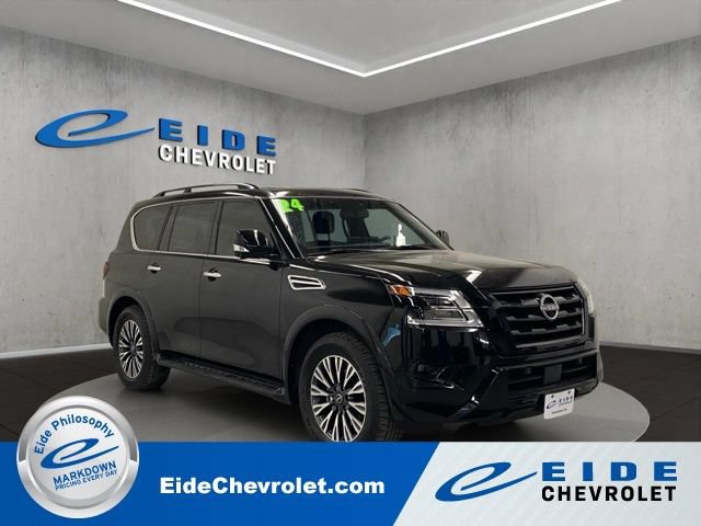 Used 2024 Nissan Armada SL w/ Midnight Edition Package AWD/4WD image 1