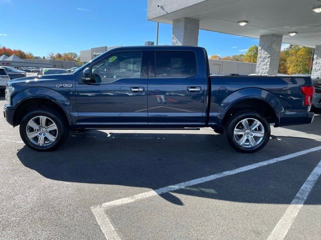 Used 2020 Ford F150 Platinum w/ Equipment Group 701A Luxury image 9