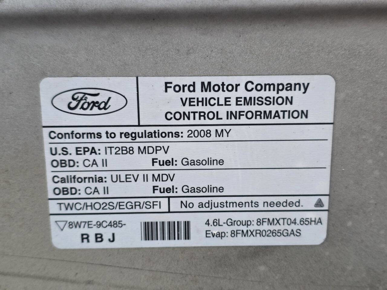 Used 2008 Ford E-150 and Econoline 150 image 40