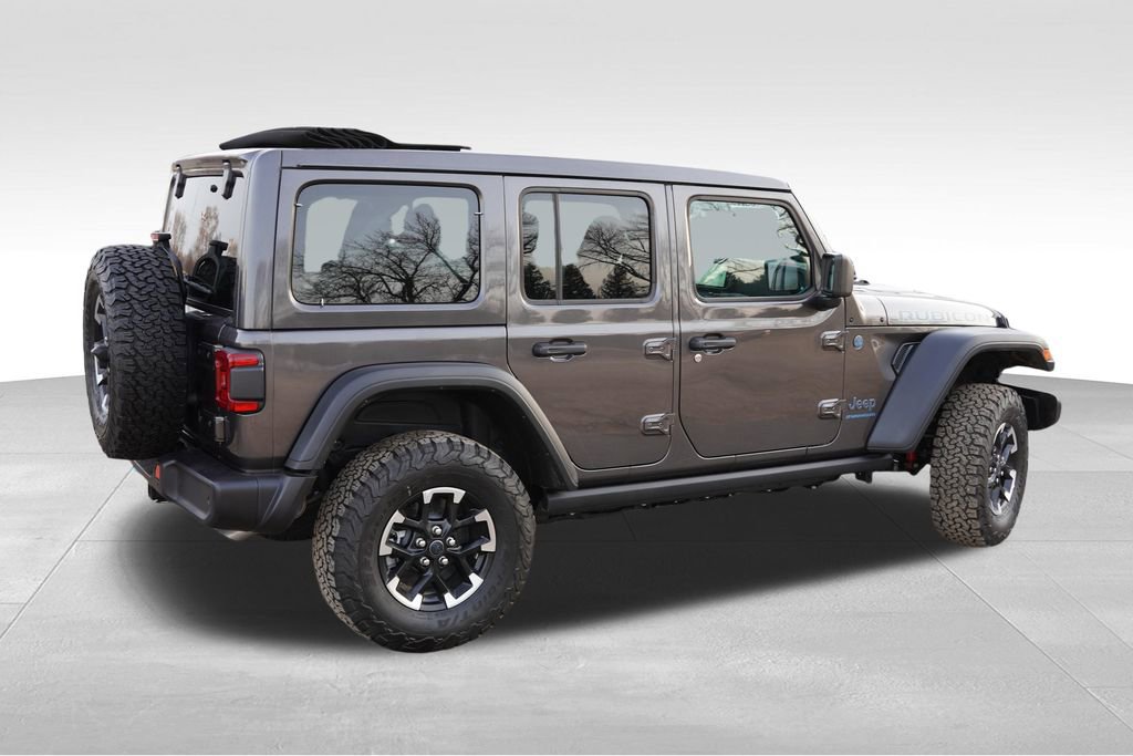 Certified 2025 Jeep Wrangler Unlimited Rubicon 4xe w/ Safety Group image 5