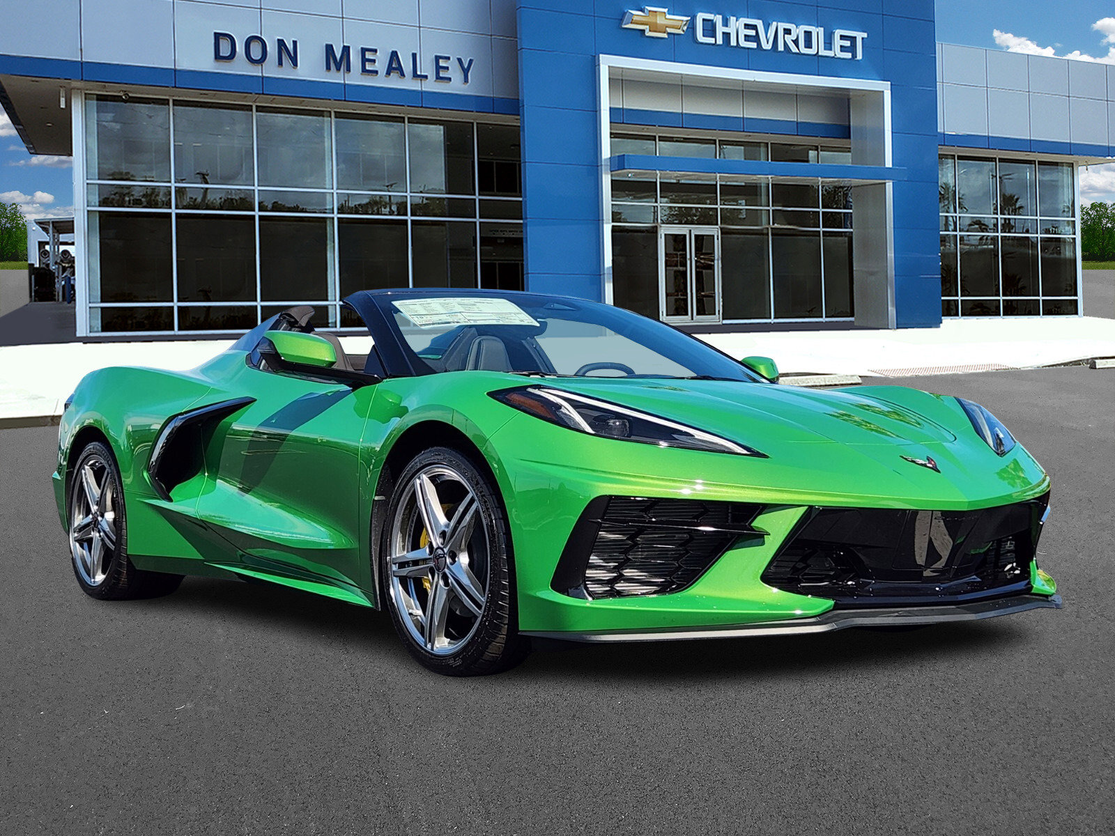 New 2026 Chevrolet Corvette Stingray Convertible w/ 1LT image 1