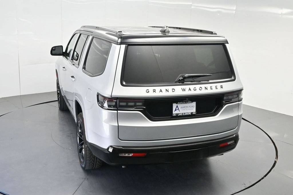 Used 2024 Jeep Grand Wagoneer Series II Obsidian w/ Quick Order Packagew 28T AWD/4WD image 61
