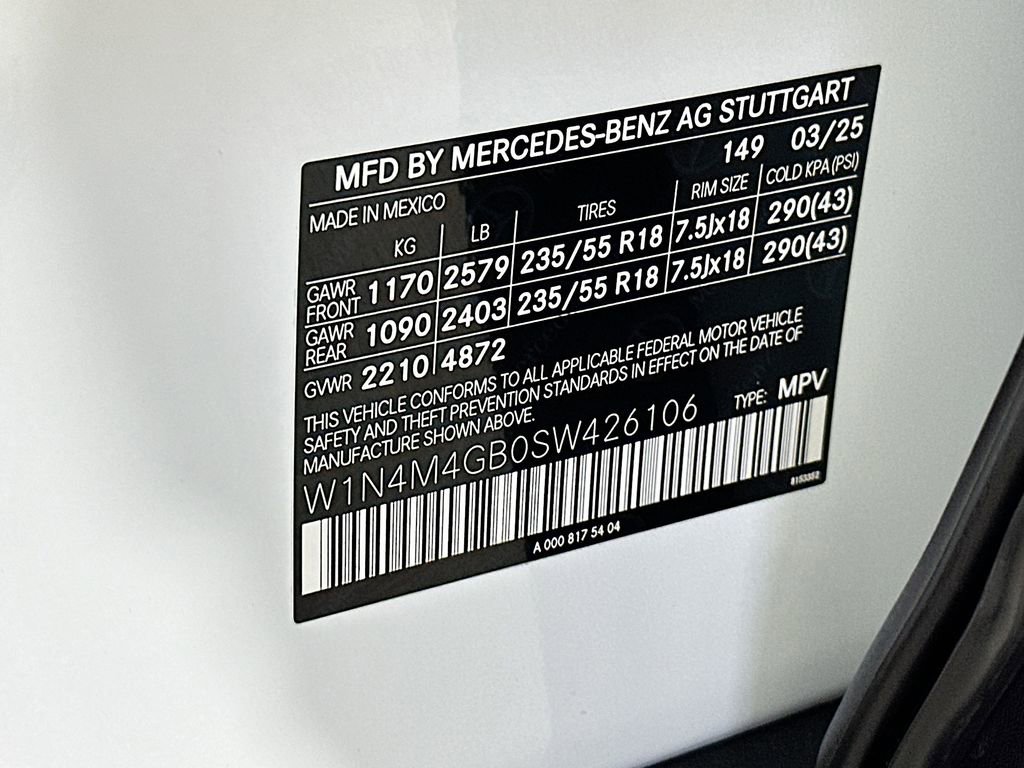 Certified 2025 Mercedes-Benz GLB 250 GLB 250 image 30