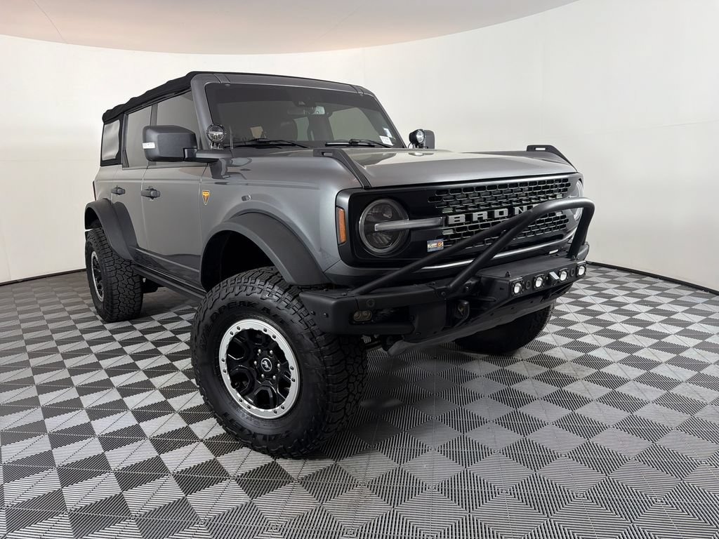 Used 2021 Ford Bronco Badlands AWD/4WD 360° Tour
