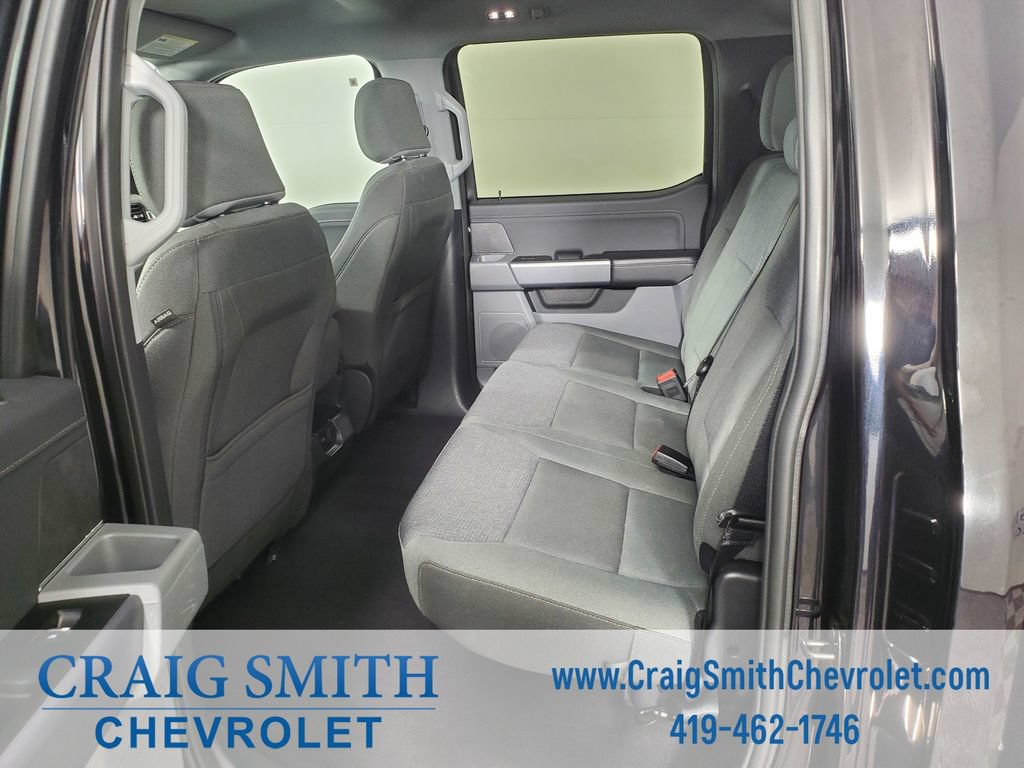 Used 2025 Ford F150 XLT w/ Equipment Group 301A Standard AWD/4WD image 13