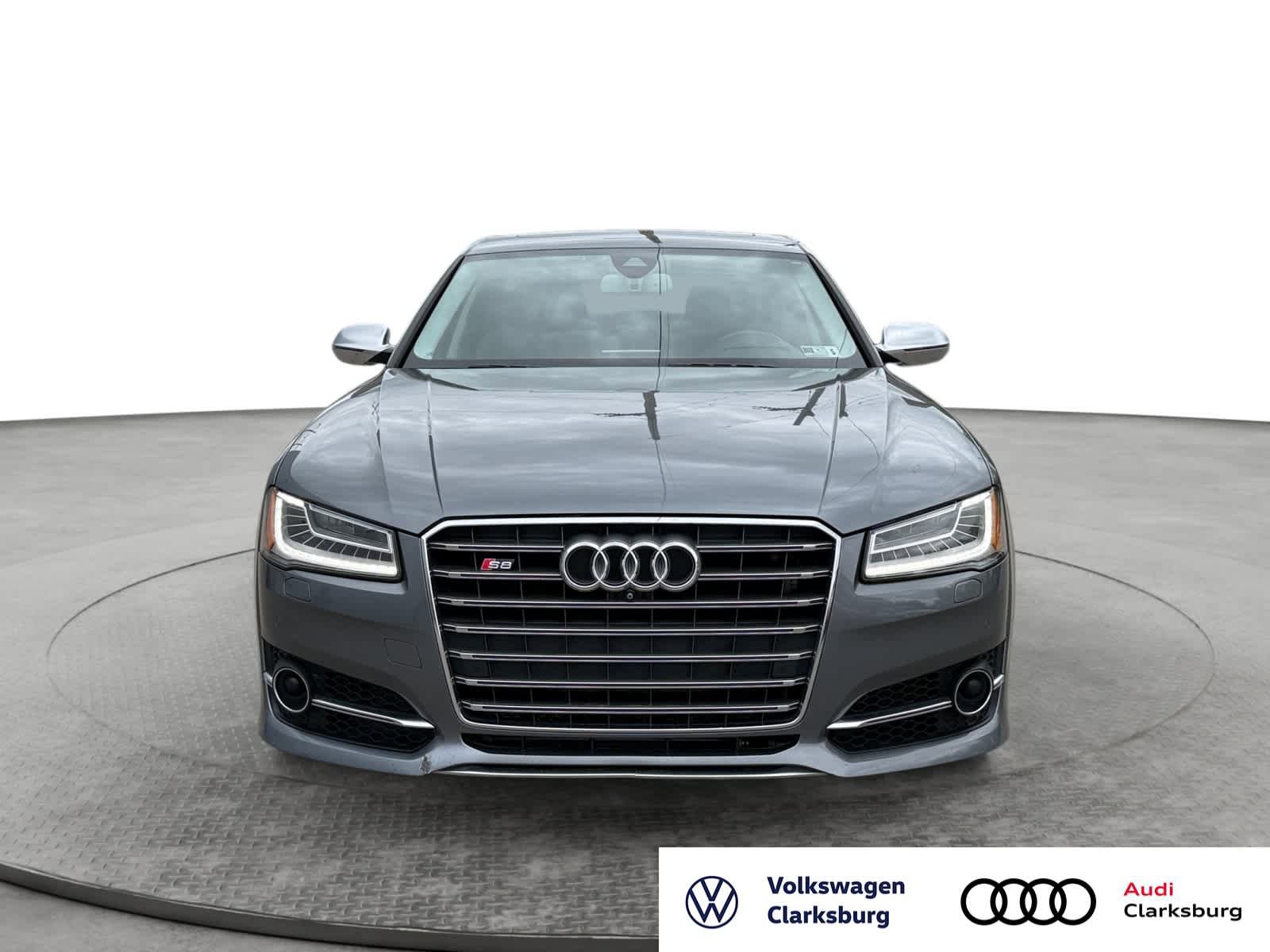 Used 2016 Audi S8 w/ Driver Assistance Package AWD/4WD image 2