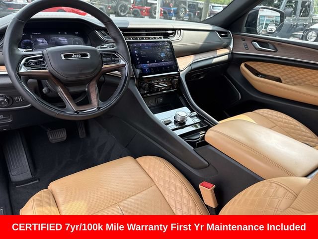 Used 2023 Jeep Grand Cherokee Summit w/ Adv Protech Group IV AWD/4WD image 22