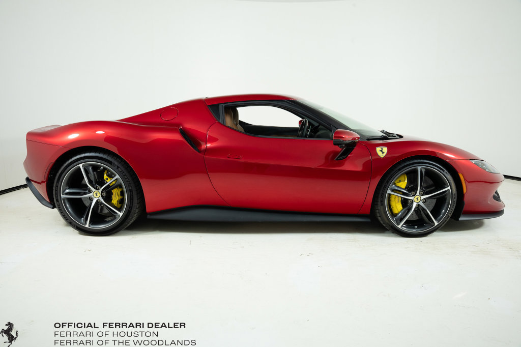 Certified 2025 Ferrari 296 GTB RWD image 3