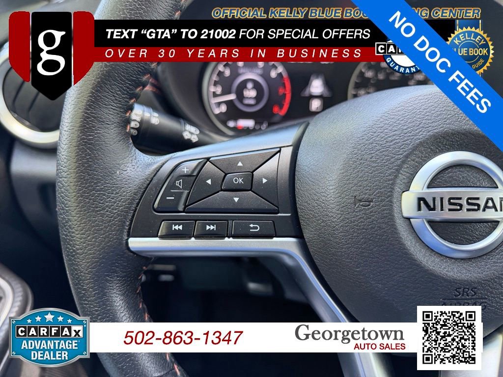 Used 2020 Nissan Versa SR w/ Convenience Package FWD image 15