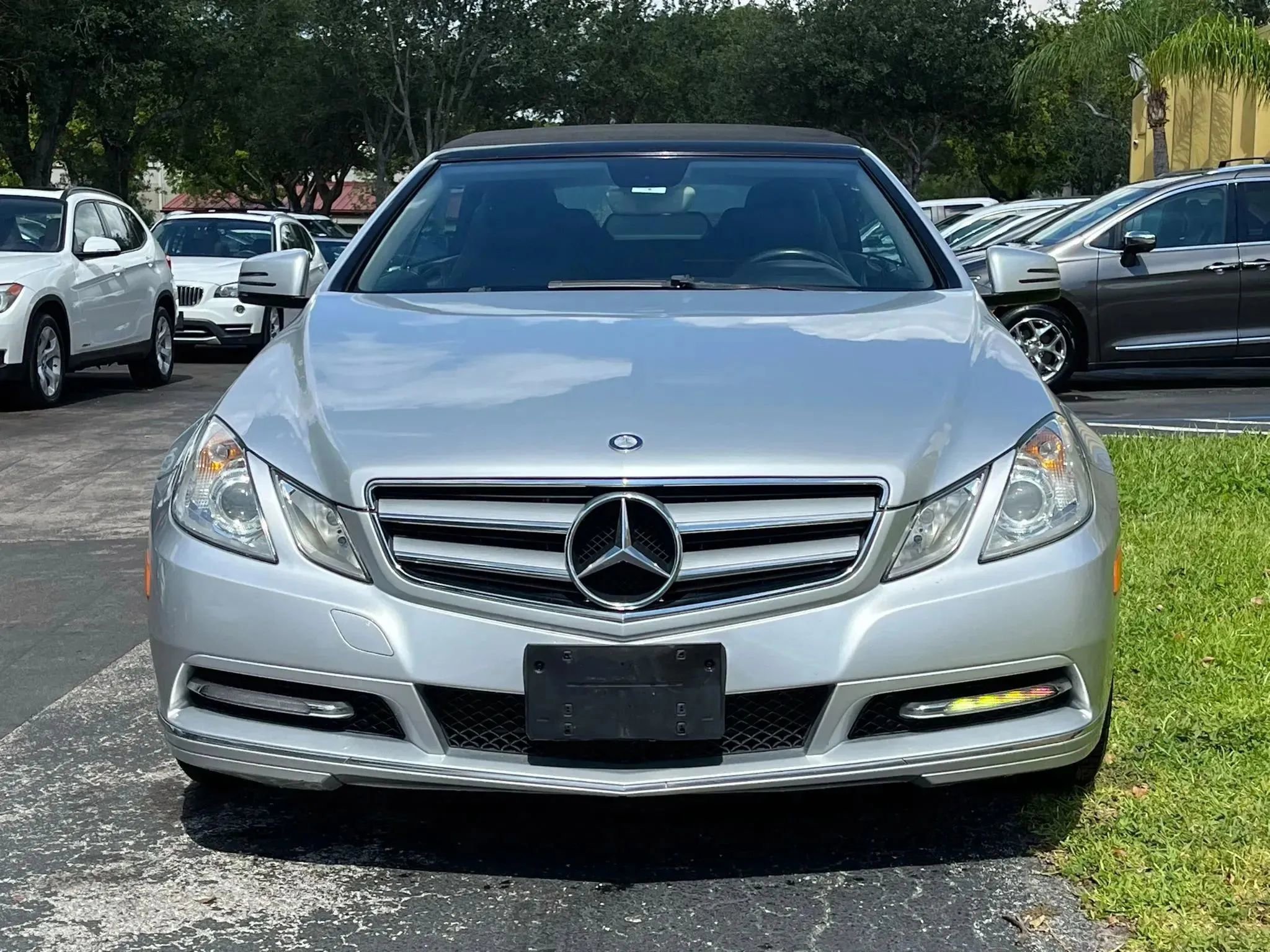 Used 2012 Mercedes-Benz E 350 Cabriolet w/ Premium 1 Launch Pkg image 3