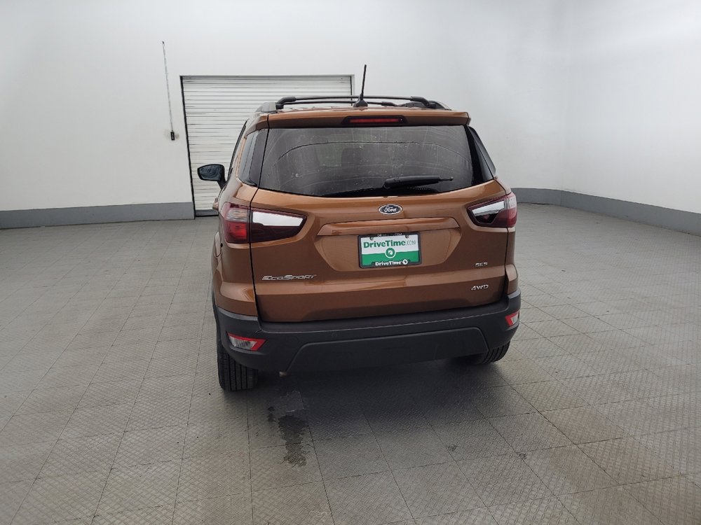 Used 2018 Ford EcoSport SES image 6