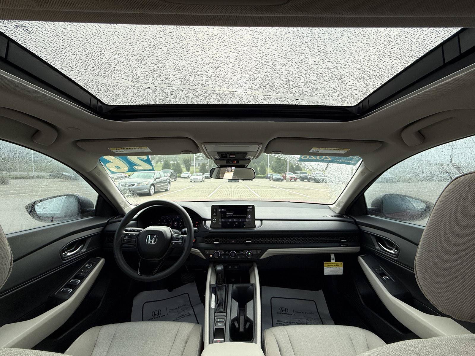 Certified 2026 Honda Accord SE image 28
