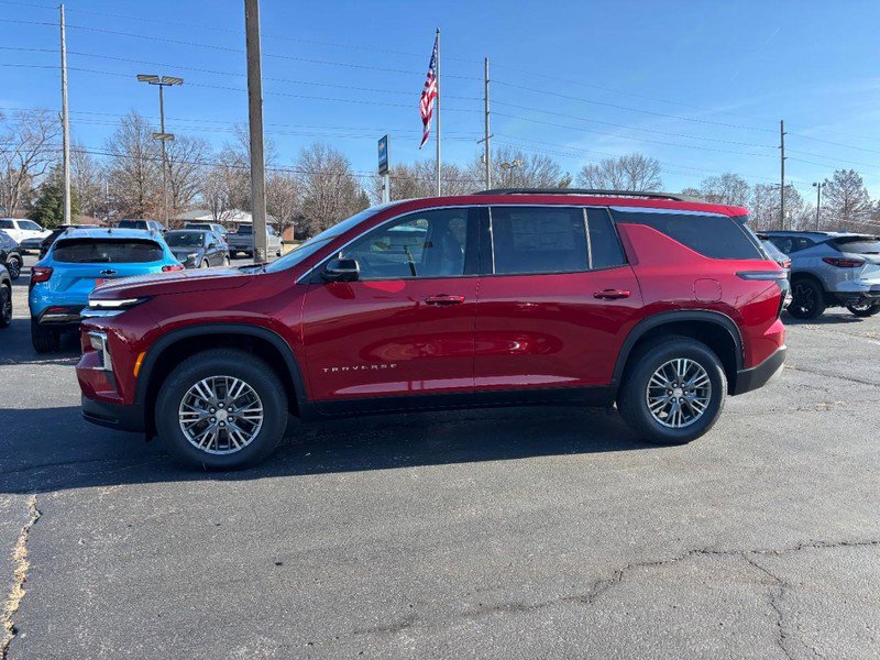 New 2026 Chevrolet Traverse LT w/ Driver Confidence Package video 2