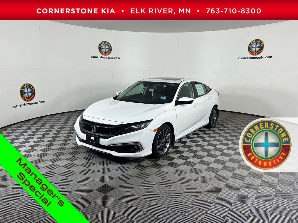 Used 2020 Honda Civic EX-L