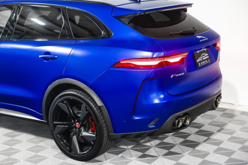 Used 2021 Jaguar F-PACE SVR AWD/4WD image 16