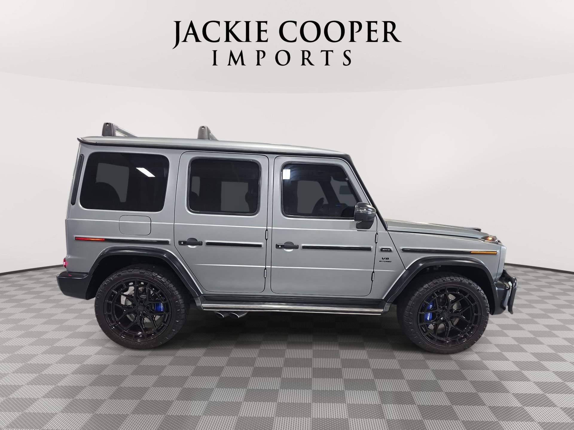 Certified 2021 Mercedes-Benz G 63 AMG 4MATIC image 4
