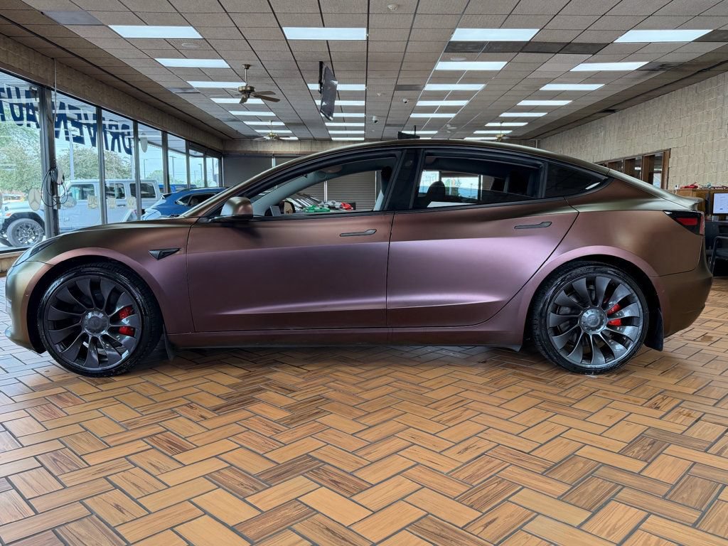 Used 2022 Tesla Model 3 Performance AWD/4WD image 5