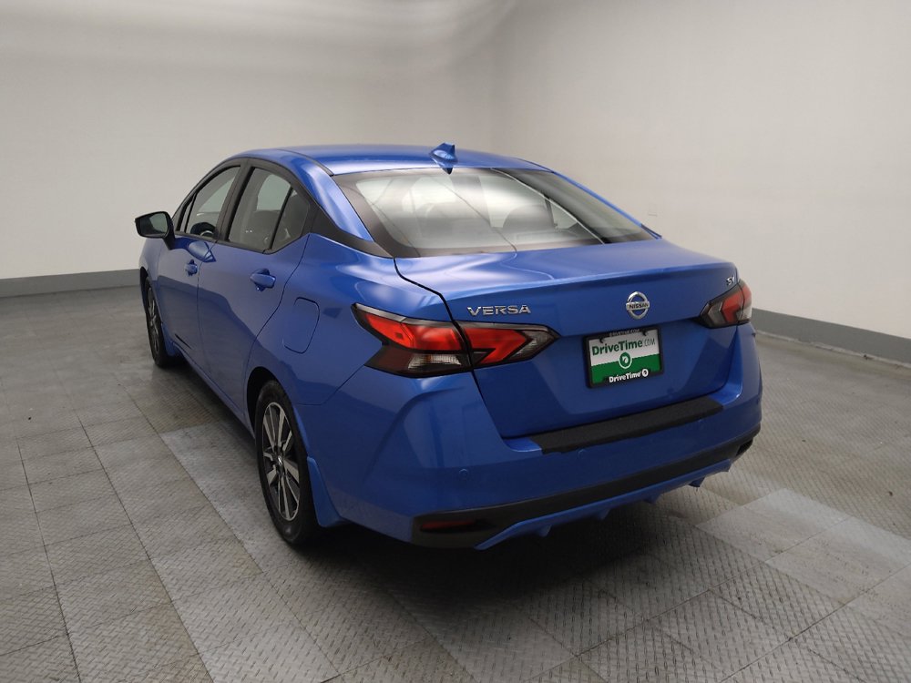 Used 2021 Nissan Versa SV FWD image 5