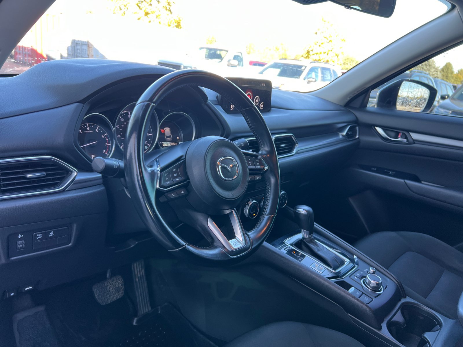 Used 2018 MAZDA CX-5 Sport w/ I-ACTIVSENSE Package AWD/4WD image 11
