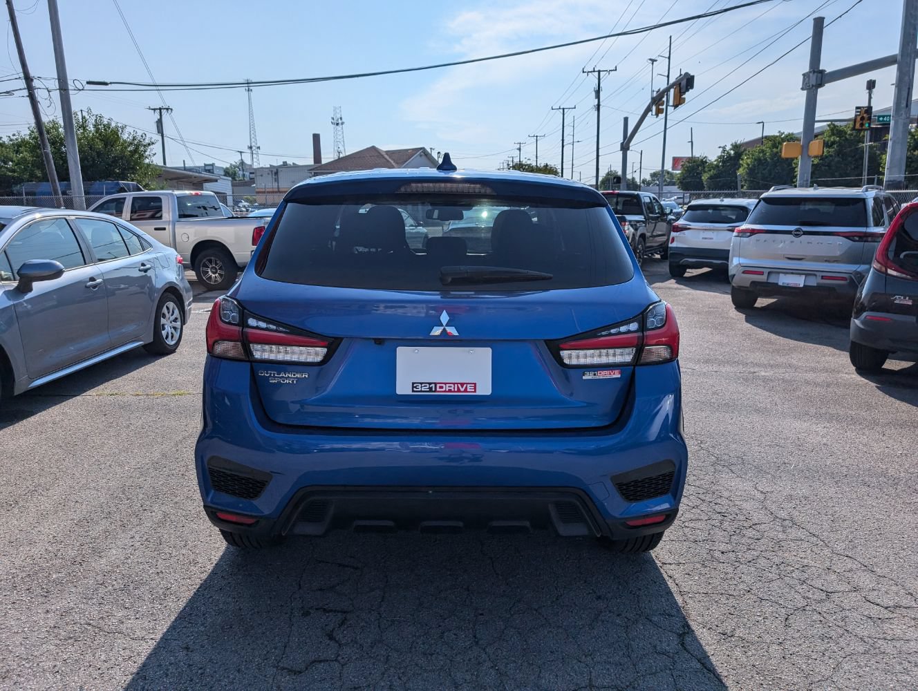 Used 2021 Mitsubishi Outlander Sport ES FWD image 7