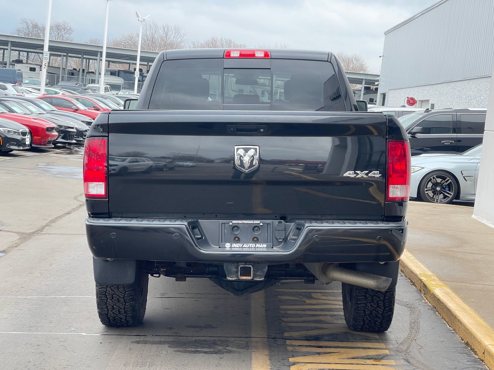 Used 2018 RAM 2500 Big Horn w/ Sport Appearance Group image 4