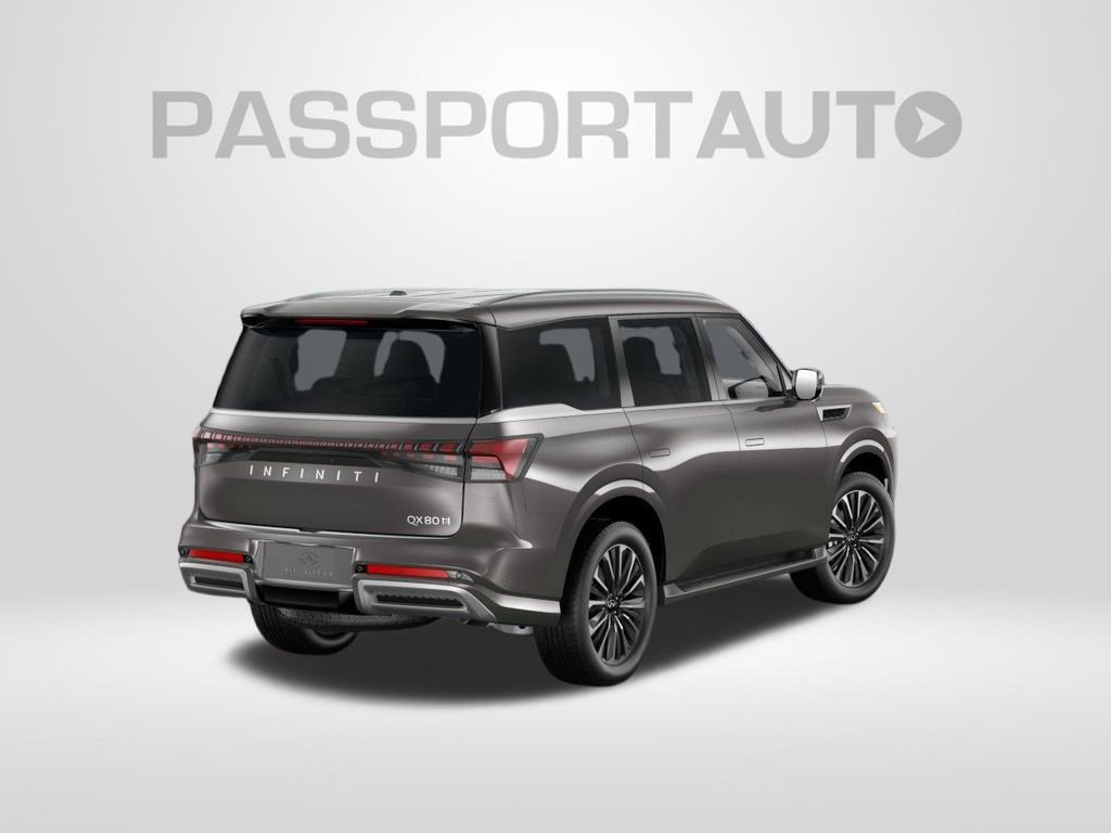 New 2026 INFINITI QX80 Luxe AWD/4WD image 5