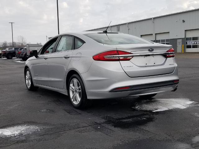 Certified 2018 Ford Fusion S image 4