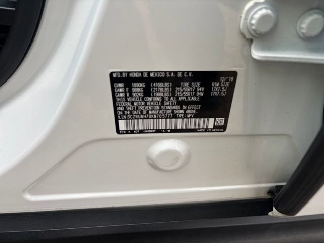Used 2019 Honda HR-V EX-L image 30