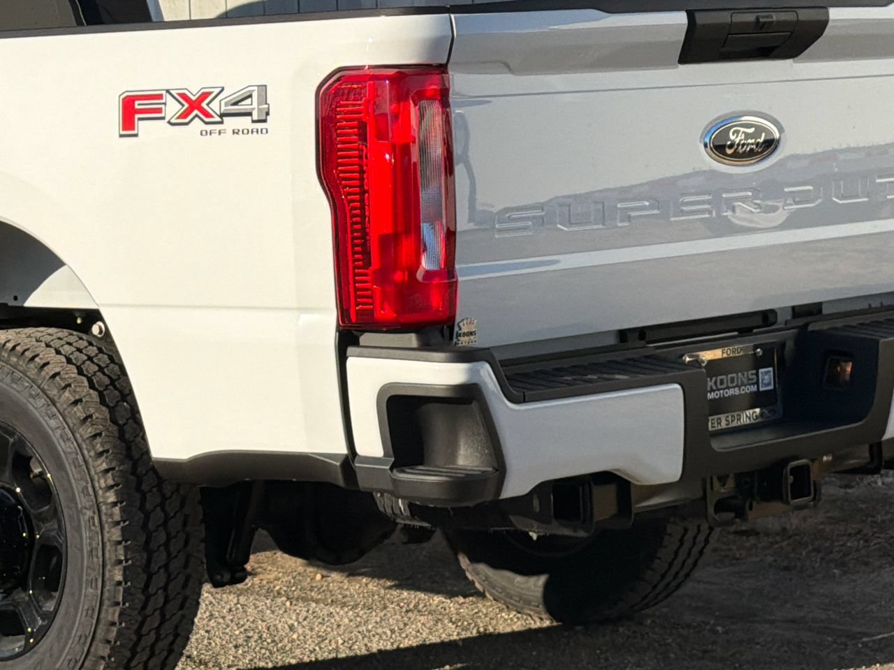 New 2026 Ford F250 XL w/ STX Appearance Package AWD/4WD image 7