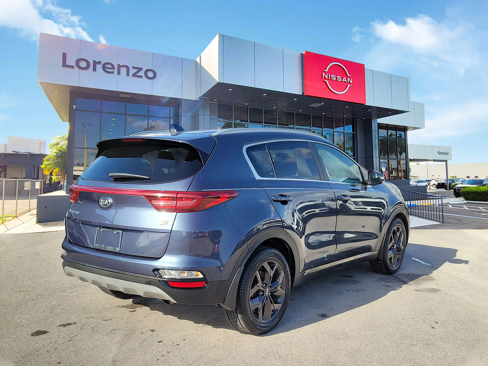 Used 2020 Kia Sportage S FWD image 5