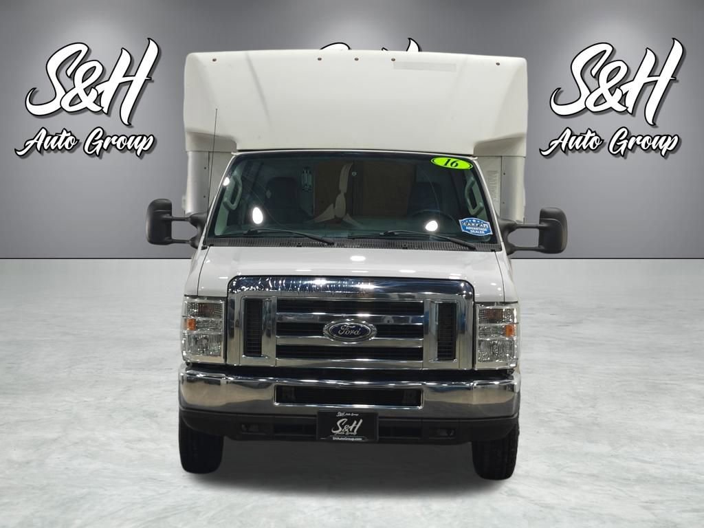 Used 2016 Ford E-350 and Econoline 350 Super Duty w/ Power Windows & Locks Group RWD image 14