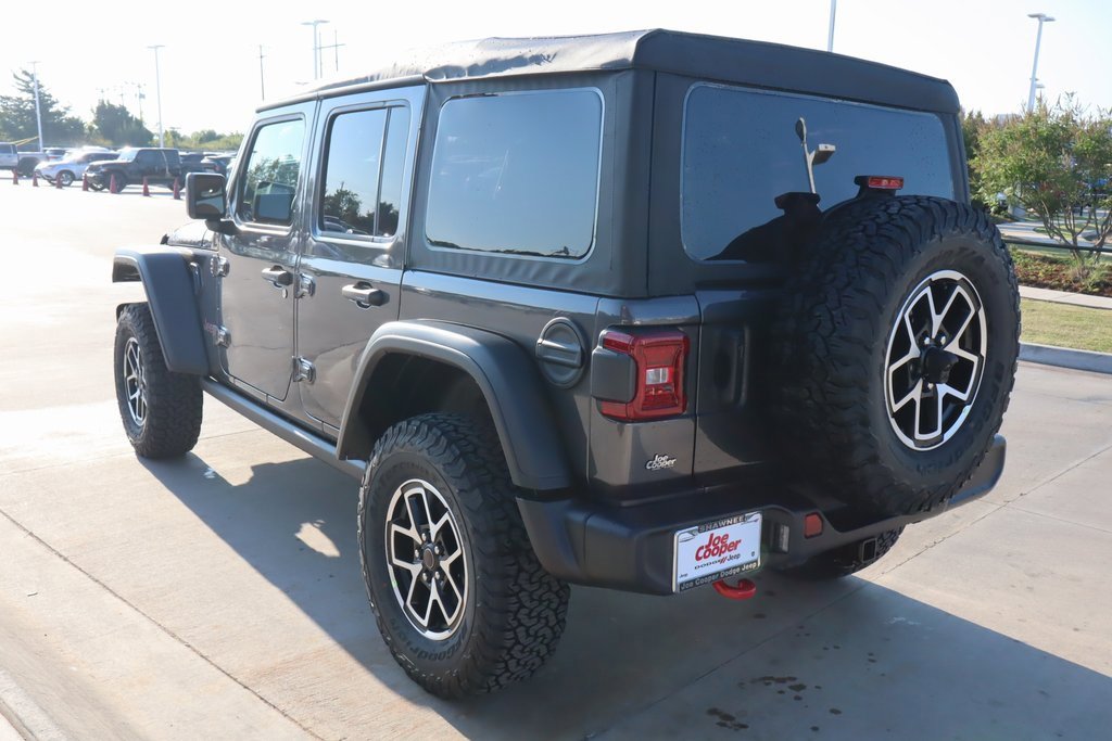 New 2025 Jeep Wrangler Rubicon image 21