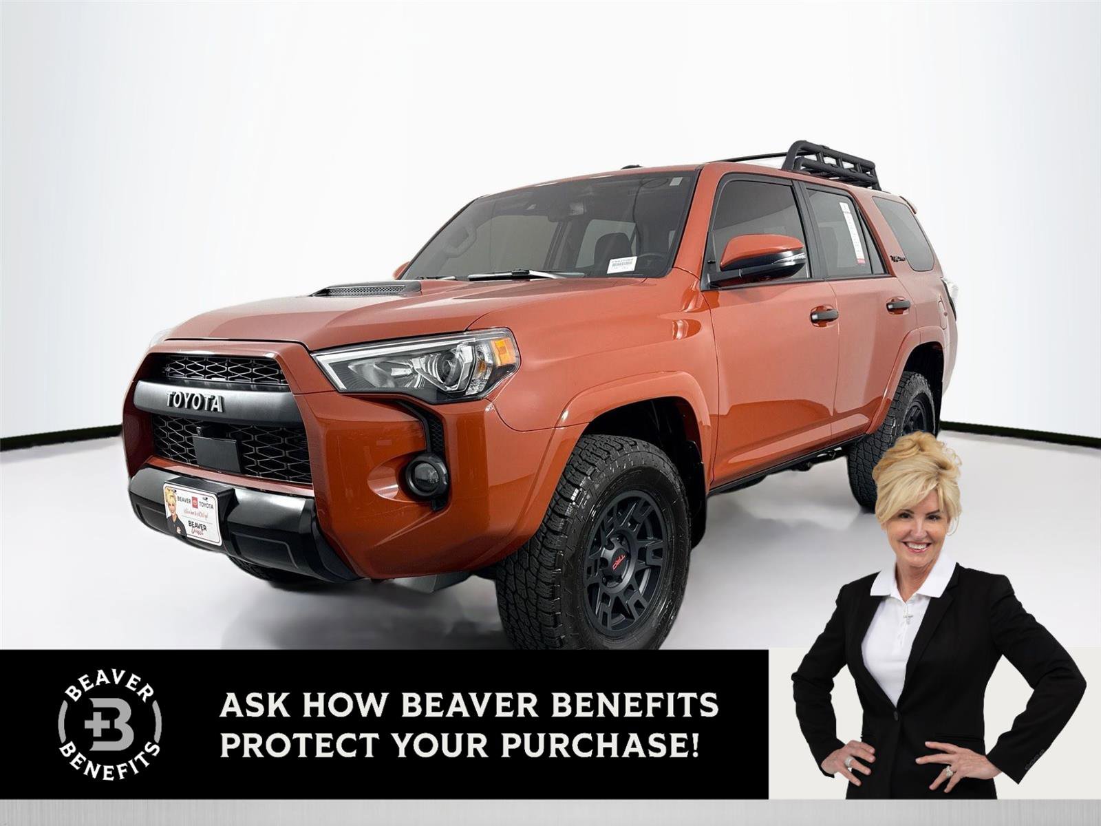 Certified 2024 Toyota 4Runner TRD Pro image 1