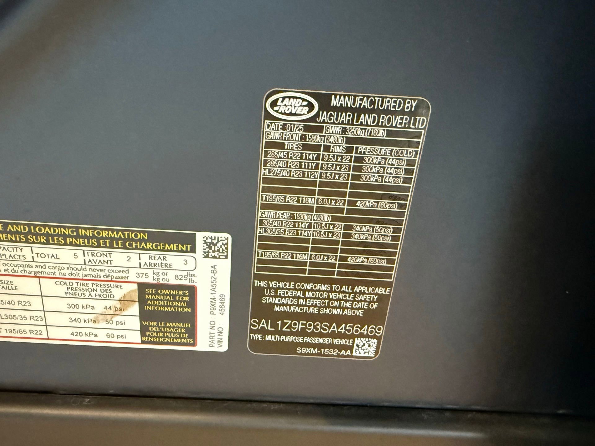 Used 2025 Land Rover Range Rover Sport SV Edition Two image 51