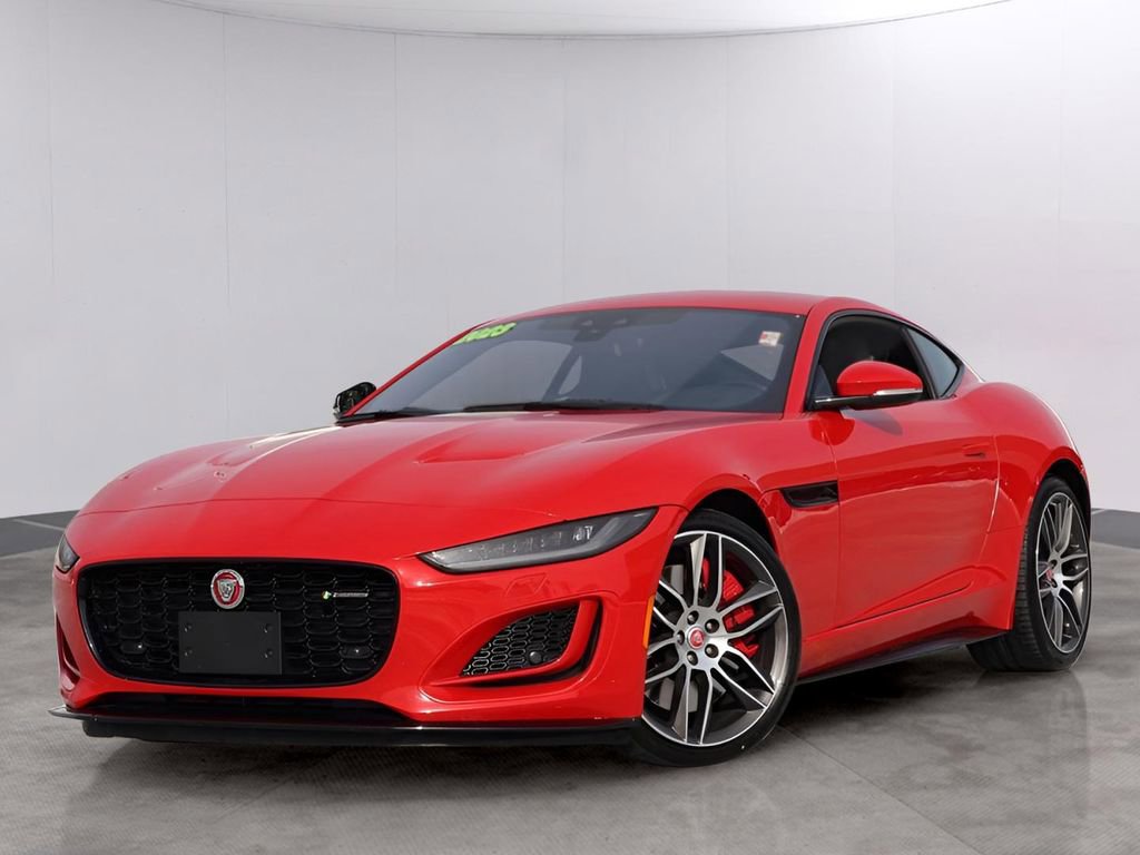 Used 2023 Jaguar F-TYPE R-Dynamic AWD/4WD image 1