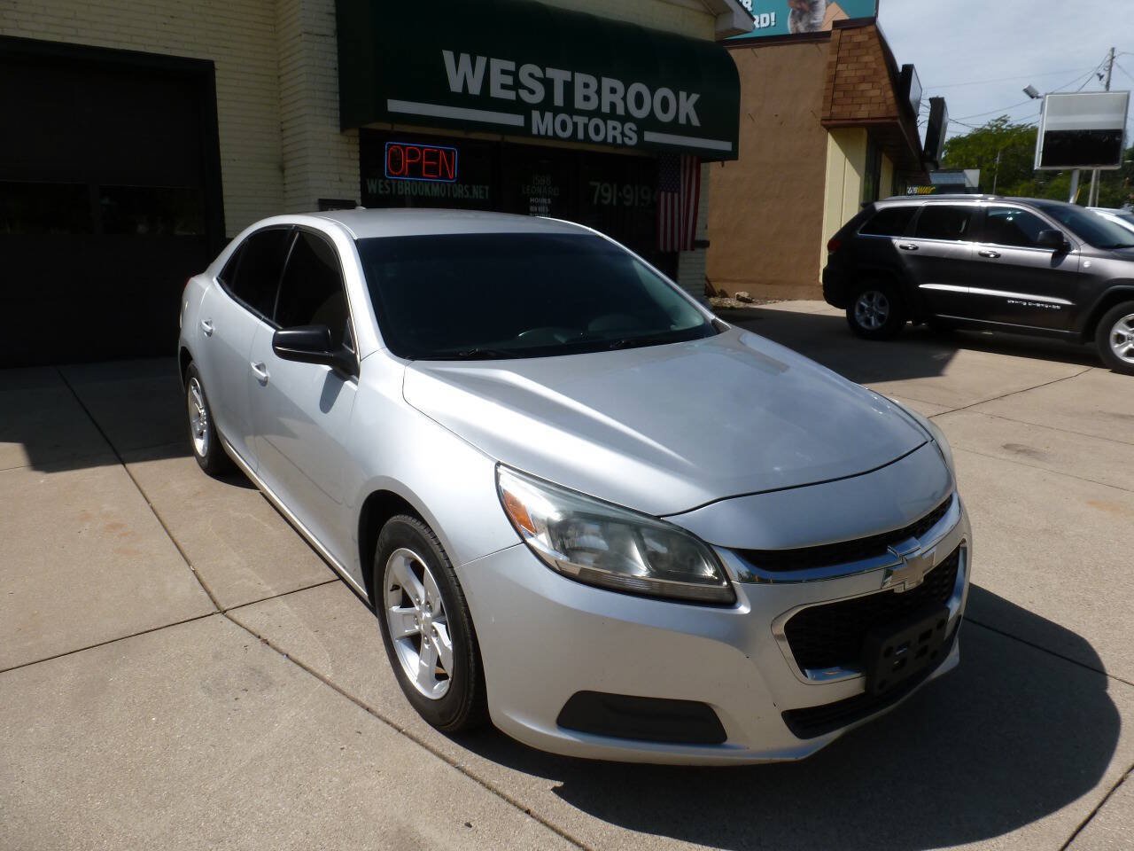 Used 2015 Chevrolet Malibu LS