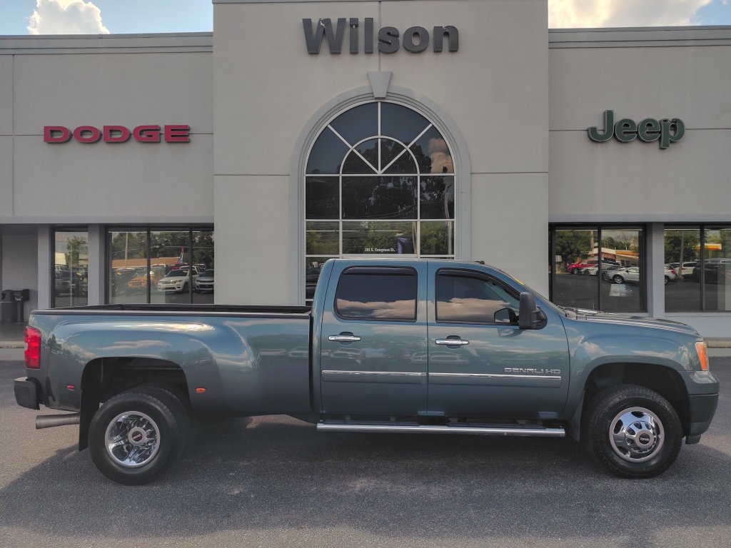 Used 2011 GMC Sierra 3500 Denali